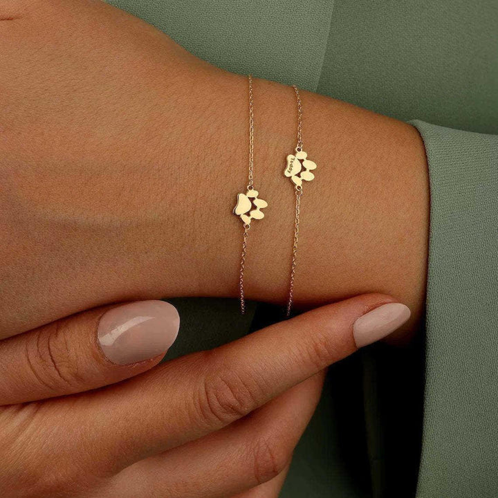 CAT PAW BRACELET