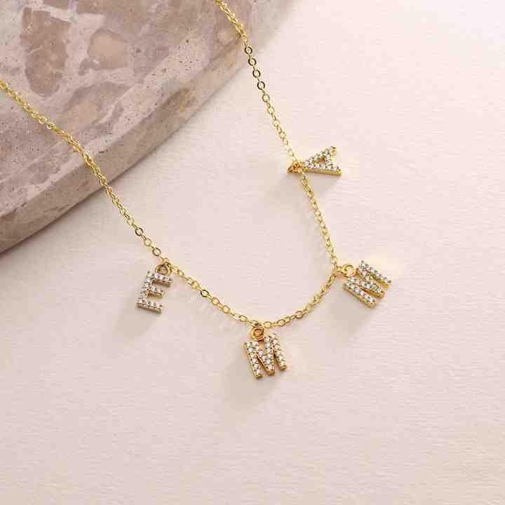 PET NAME NECKLACE