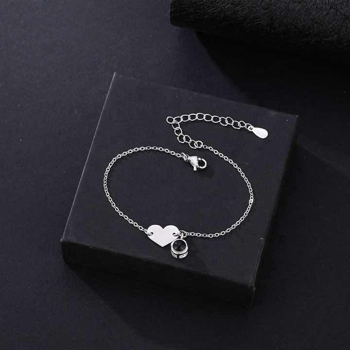 HEART LOCKET BRACELET