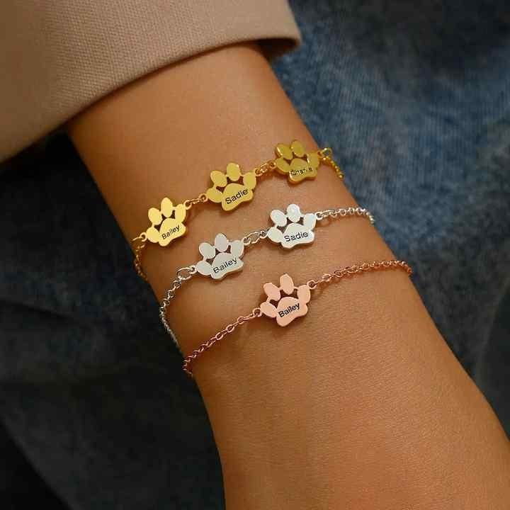 CAT PAW BRACELET