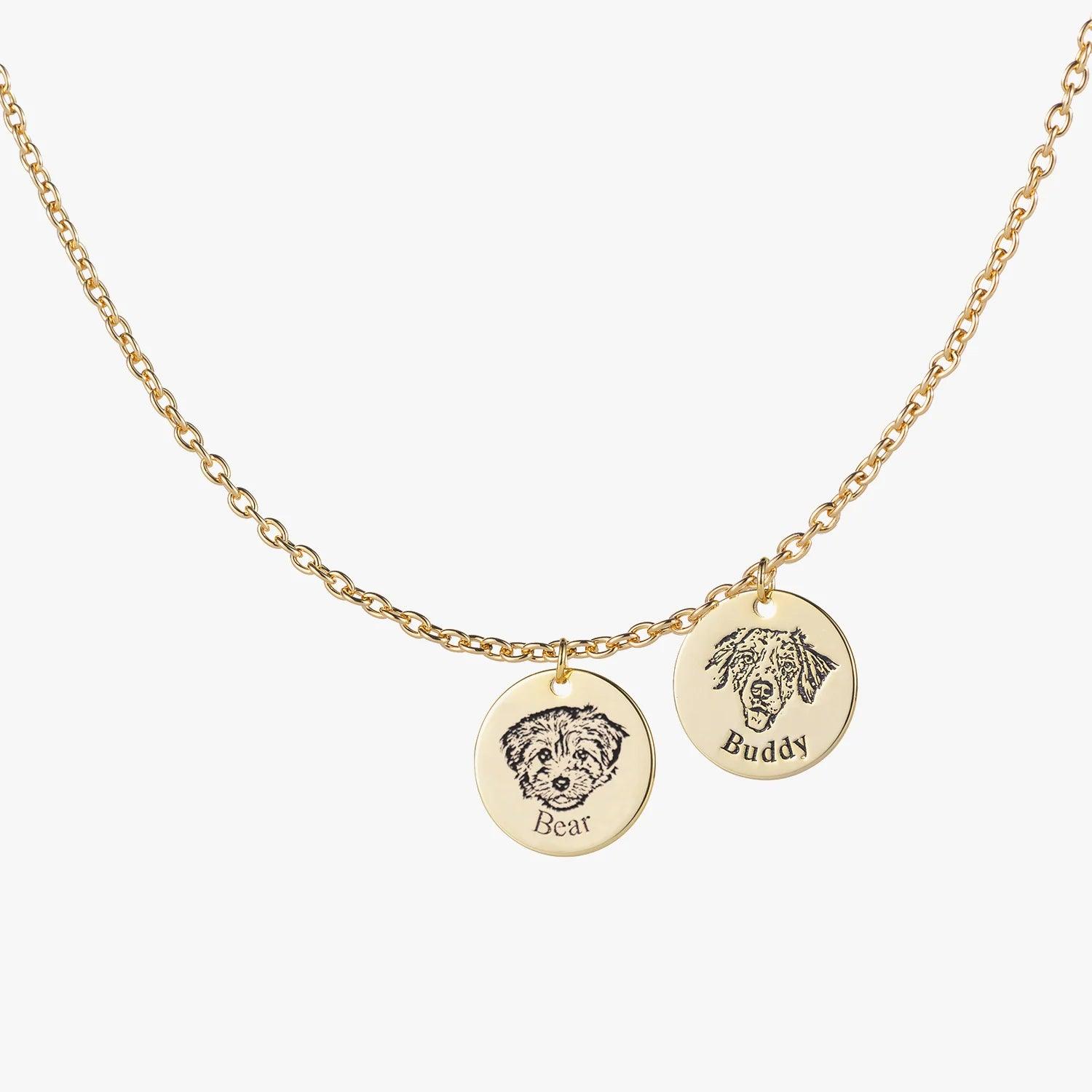 PETHARINE SIGNATURE NECKLACE