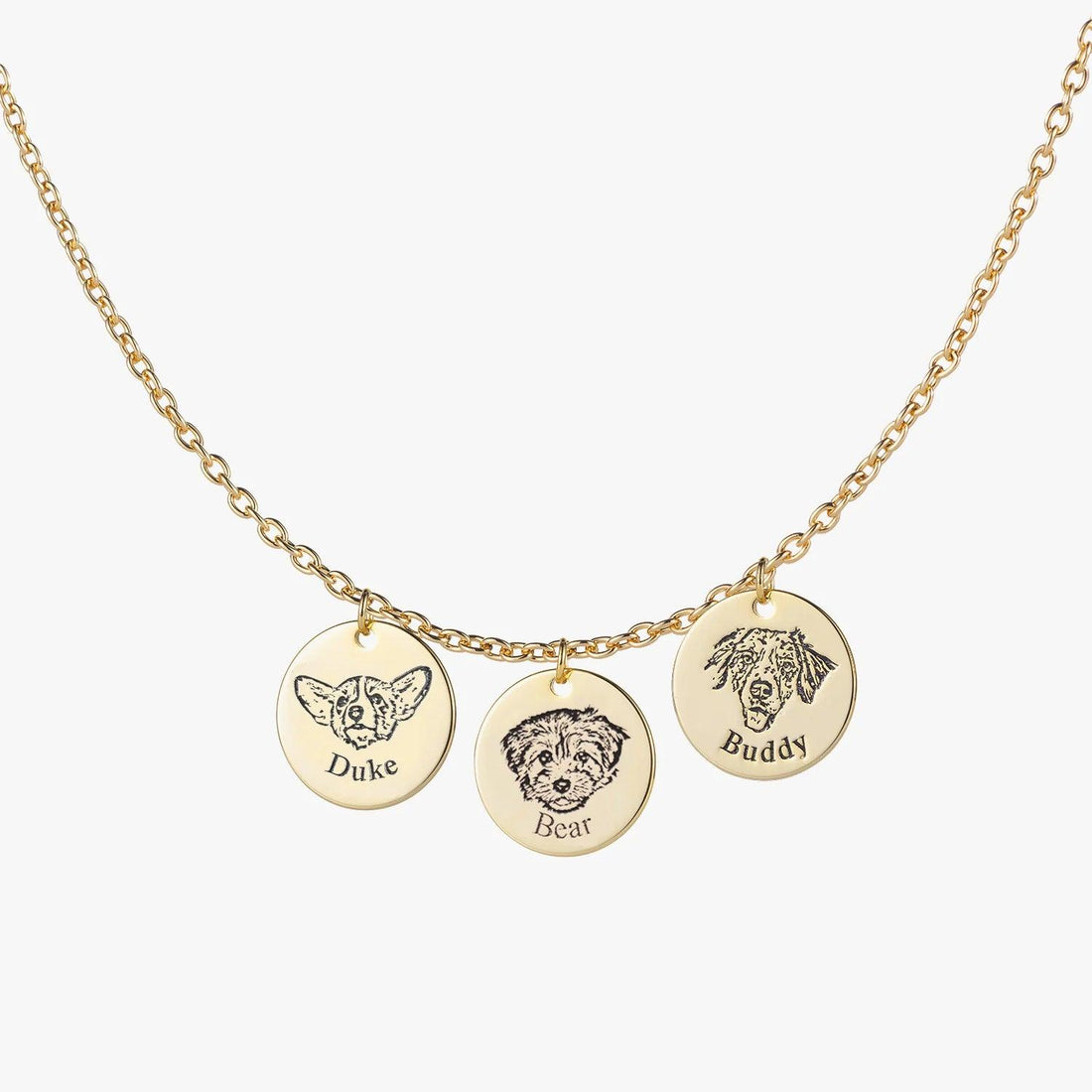 PETHARINE SIGNATURE NECKLACE