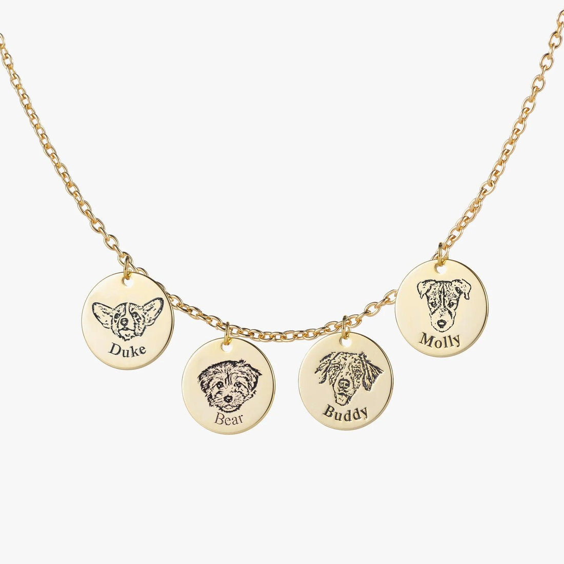 PETHARINE SIGNATURE NECKLACE