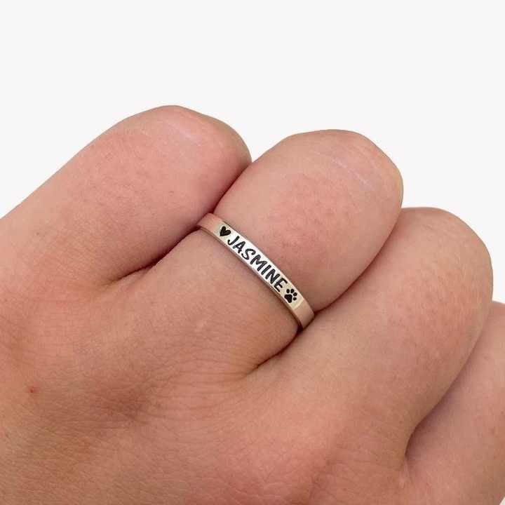 PET NAME RING