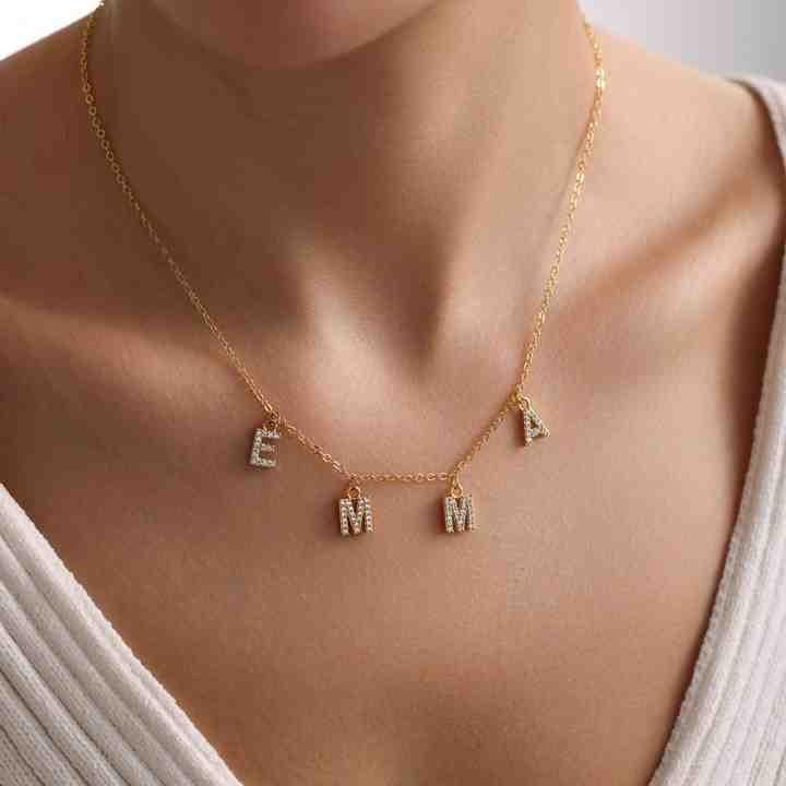 PET NAME NECKLACE