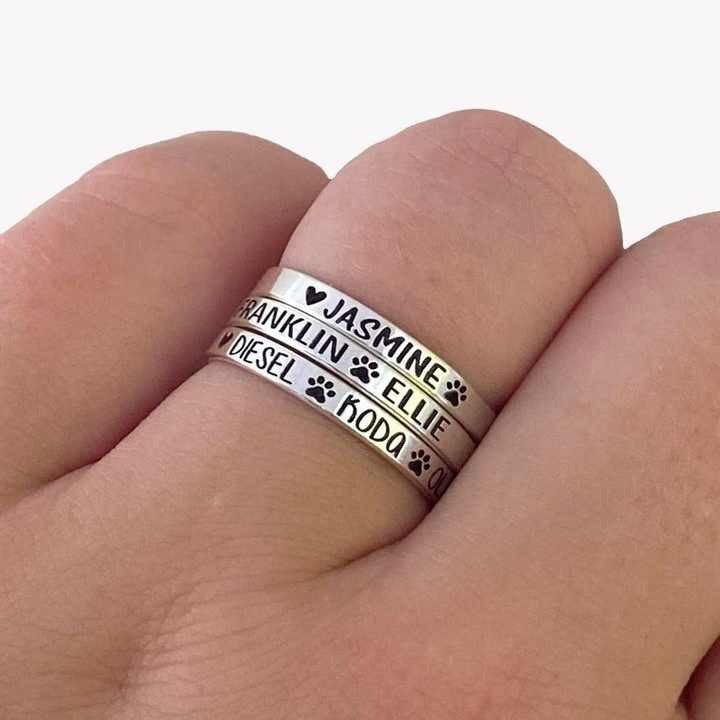 PET NAME RING