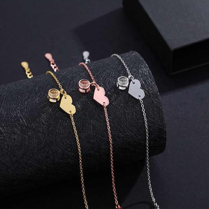 HEART LOCKET BRACELET