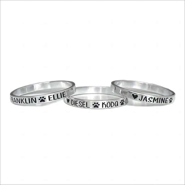 PET NAME RING