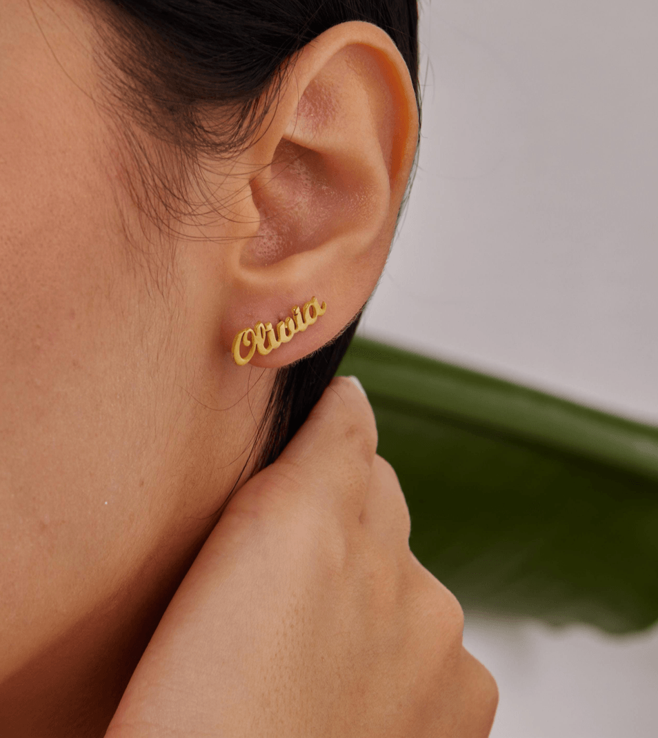 PET NAME EARRINGS