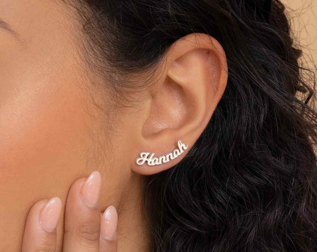PET NAME EARRINGS