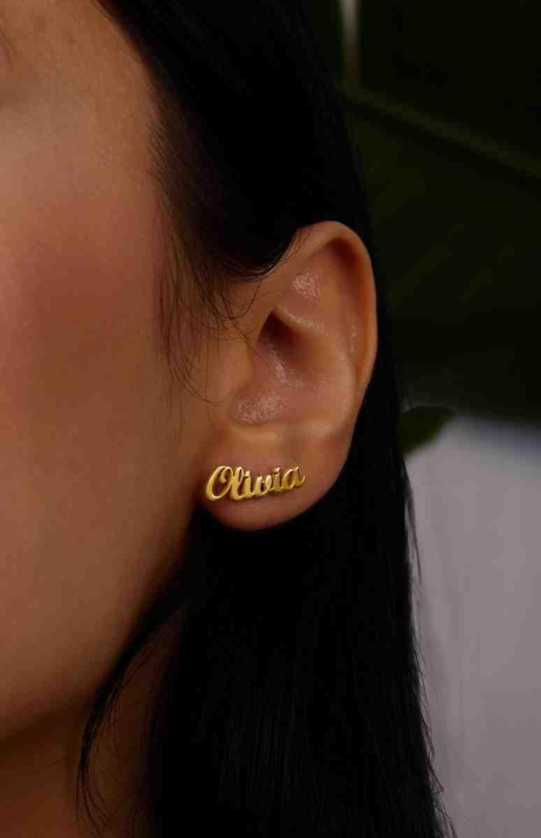 PET NAME EARRINGS