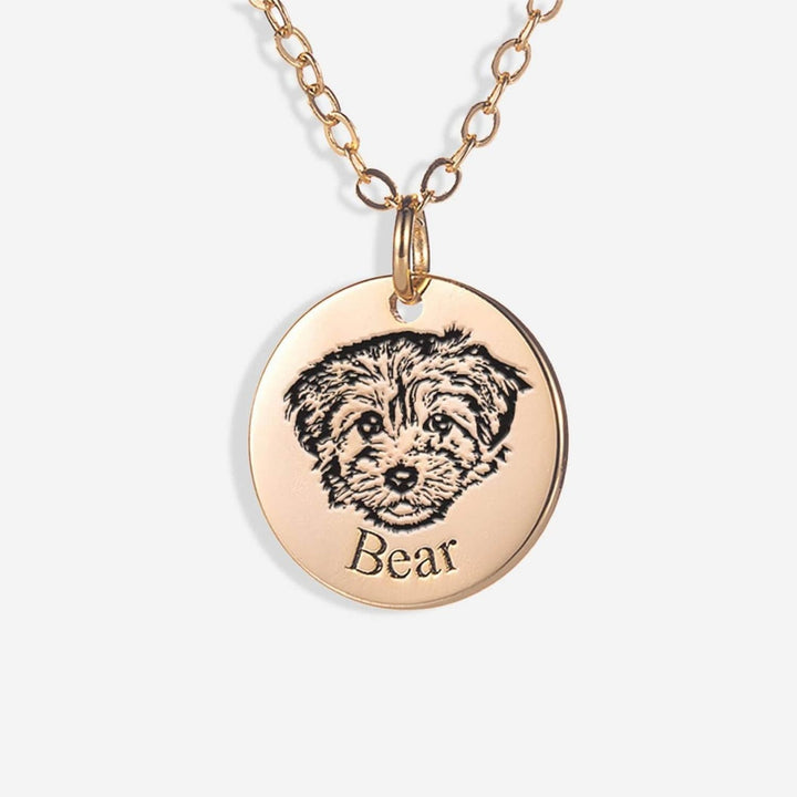 PETHARINE SIGNATURE NECKLACE